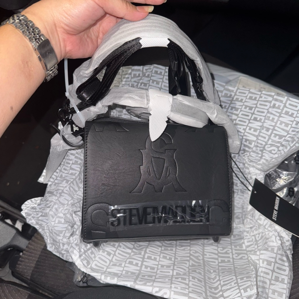 Steve Madden Bkrome Bag Black Original resmi