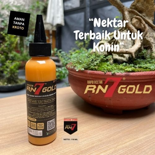 Pakan Harian Konin Rapid nektar RN7 gold