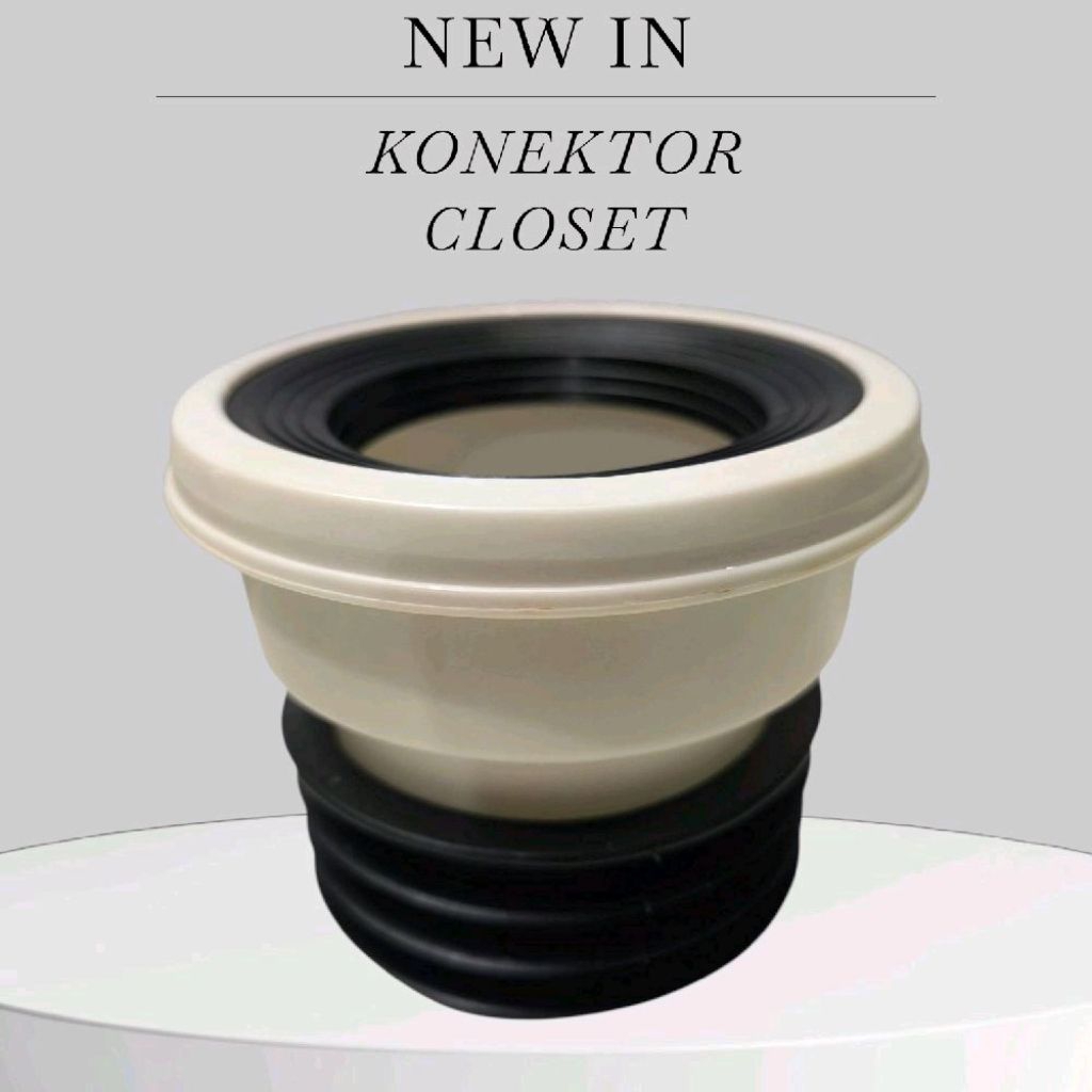 konektor offset toilet/konektor geser WC