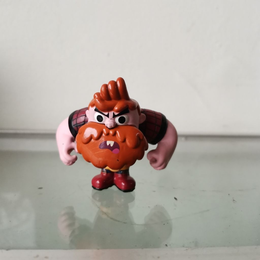 Powerpuff Girls Townsville Manboy Cartoon Network Figure