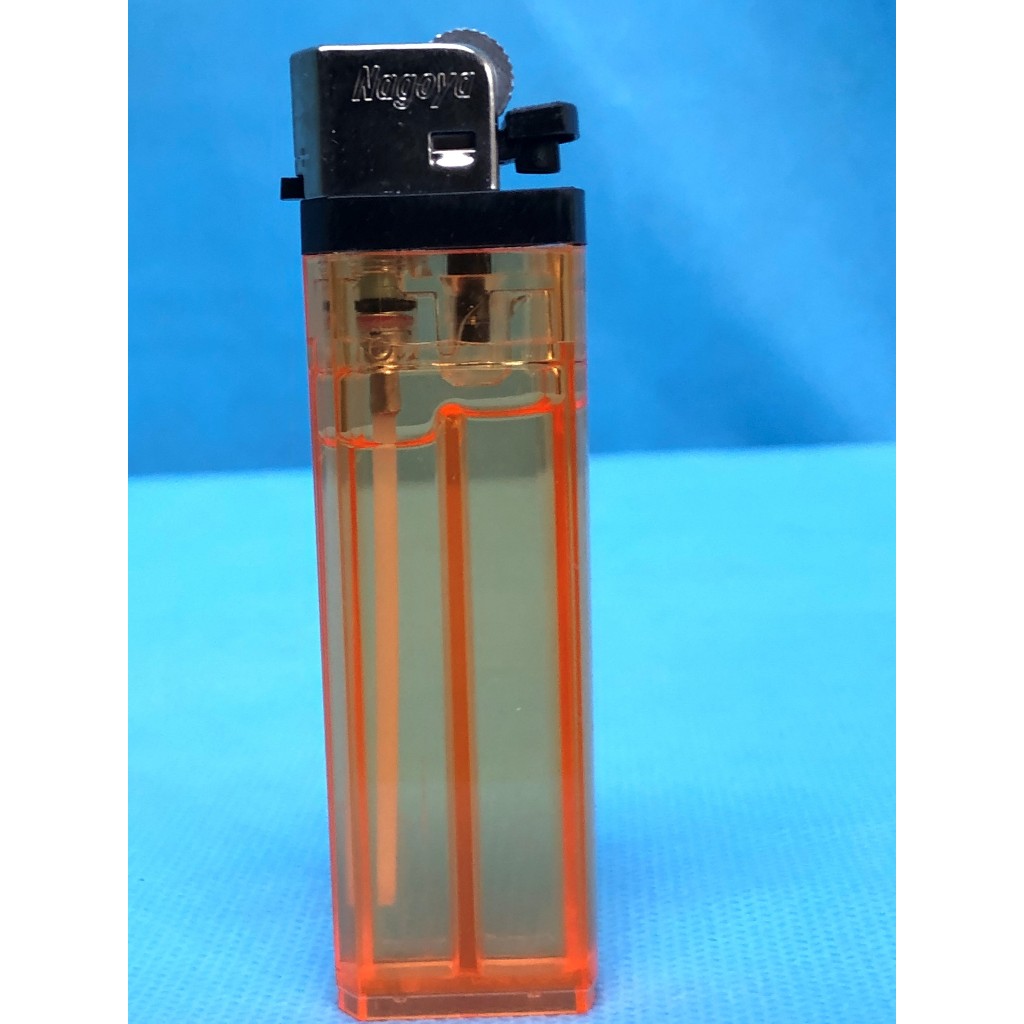 Korek Api Gas Nagoya Roda Awet Murah - Korek Gas Klasik Transparan Murah