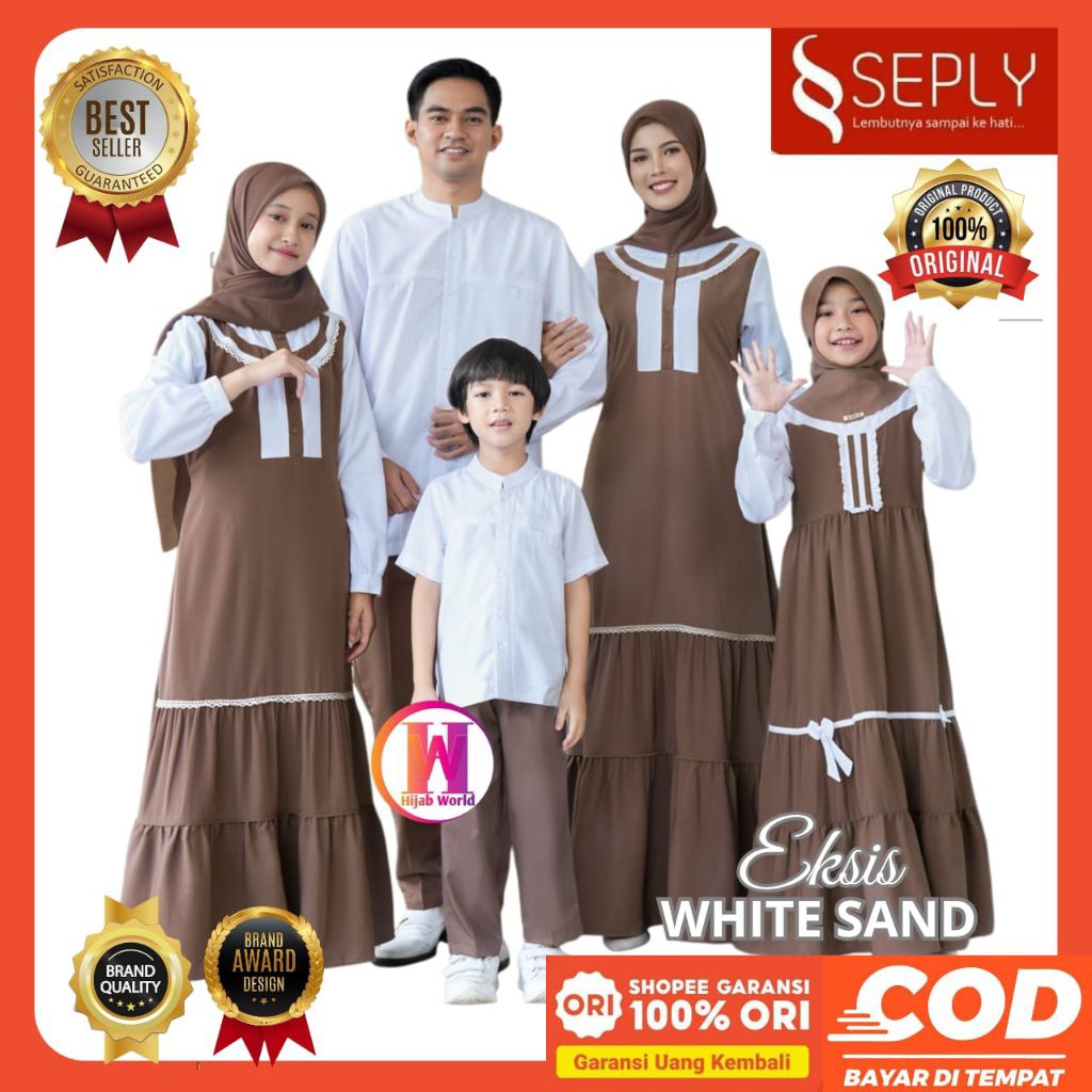 SEPLY Sarimbit 2026 EKSIS White Sand Original Seply - Sarimbit Seply 2026 Sarimbit SEPLY terbaru 202