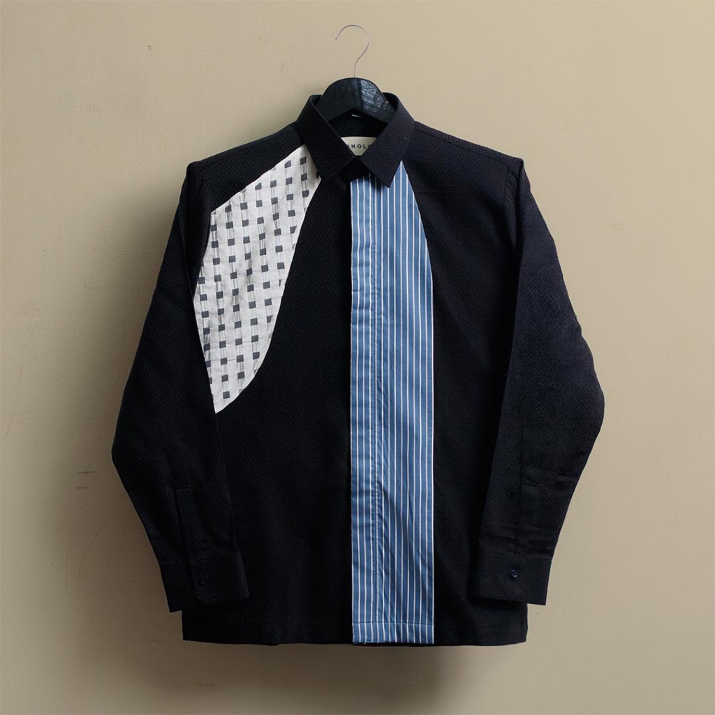 Tatru - Bonolo Kemeja Tenun Lengan Panjang