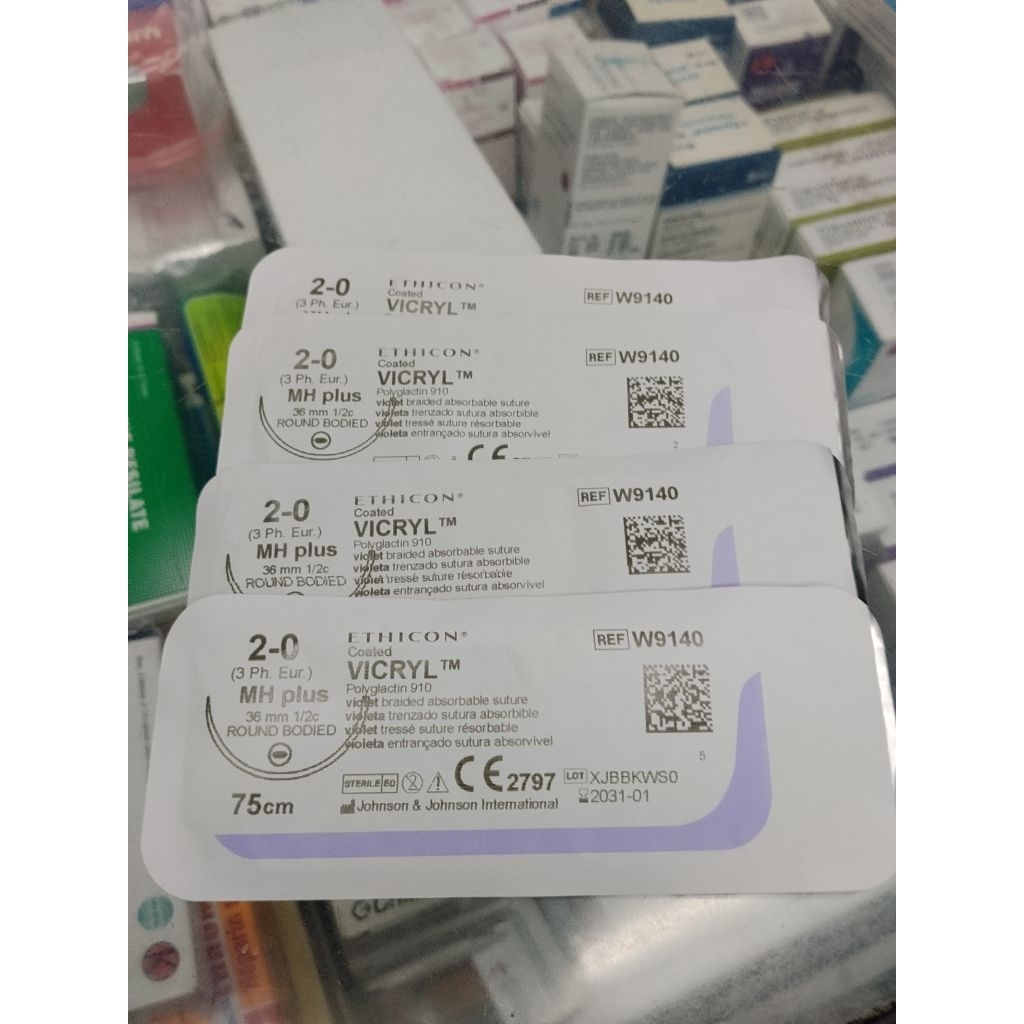 VICRYL 2/0 W9140 75cm VICRYL