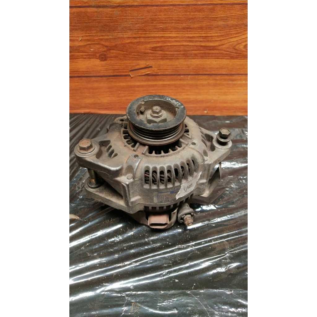 Dinamo Alternator Ampere Toyota Vios Gen 1 siap pakai