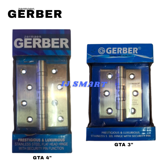 Gerber Engsel Pintu / Engsel Jendela Stainless Steel 304 3Inch & 4Inch