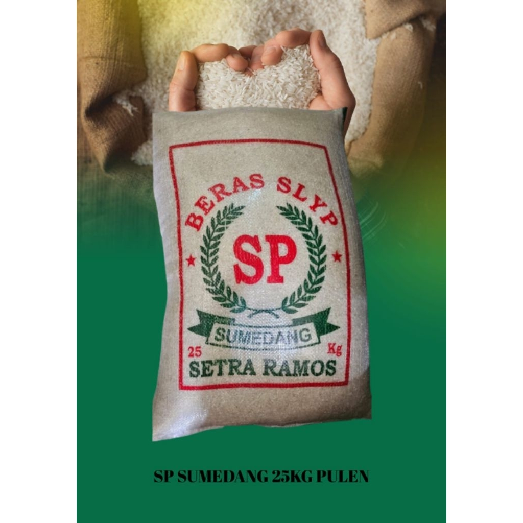 25 KG Beras Setra Ramos Ramos SP - Pulen, Enak, Premium