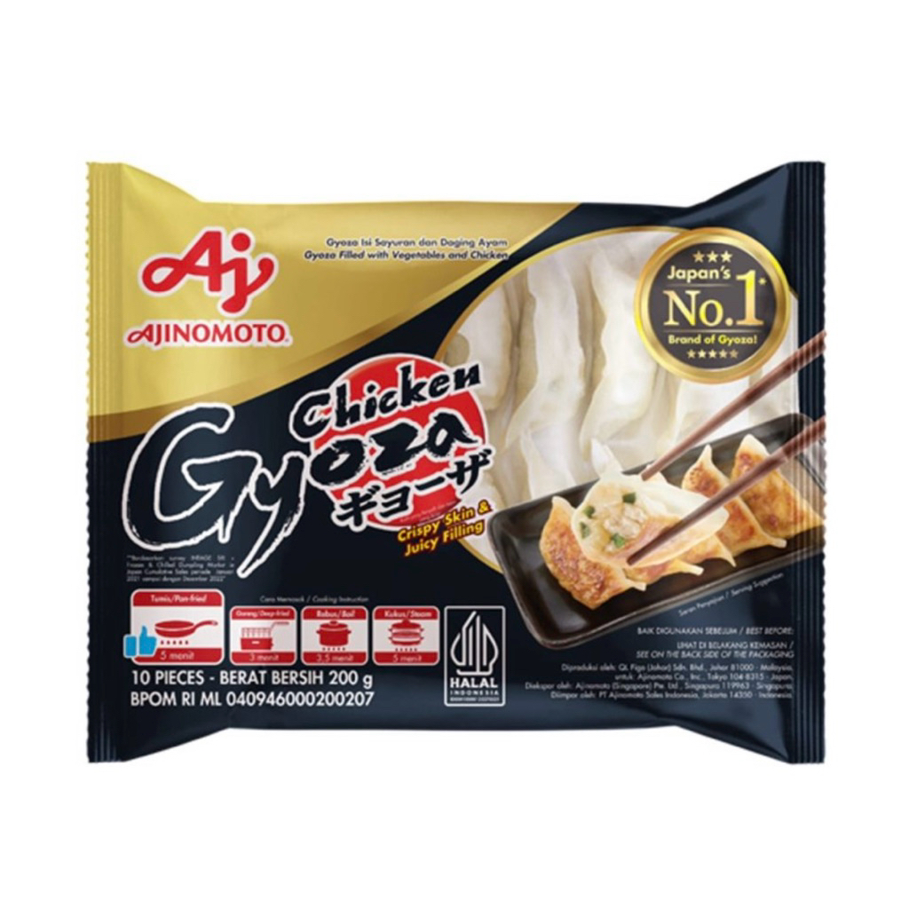 Ajinomoto Chicken Gyoza