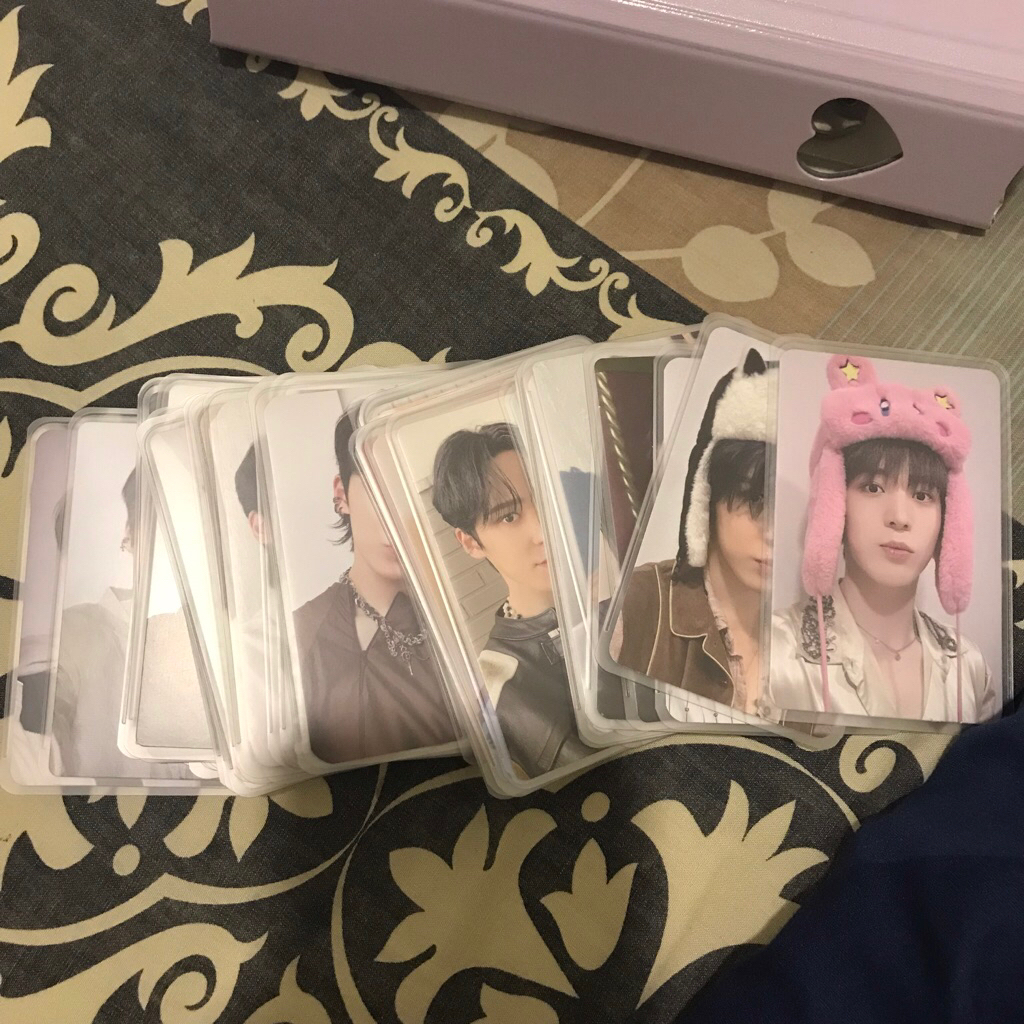 PHOTOCARD PC AAB JEONG YUNHO ATEEZ