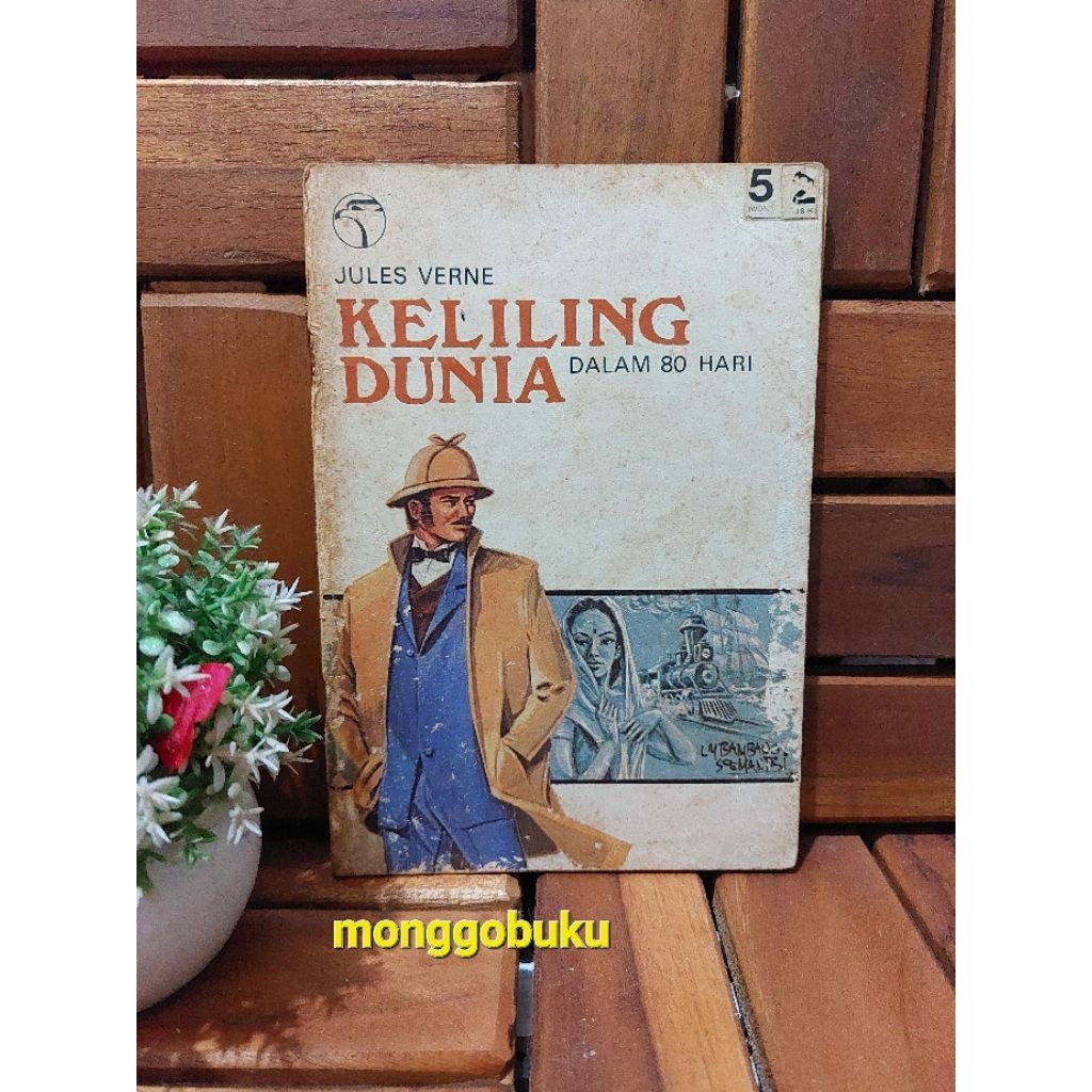 JULES VERNE KELILING DUNIA DALAM 80 HARI