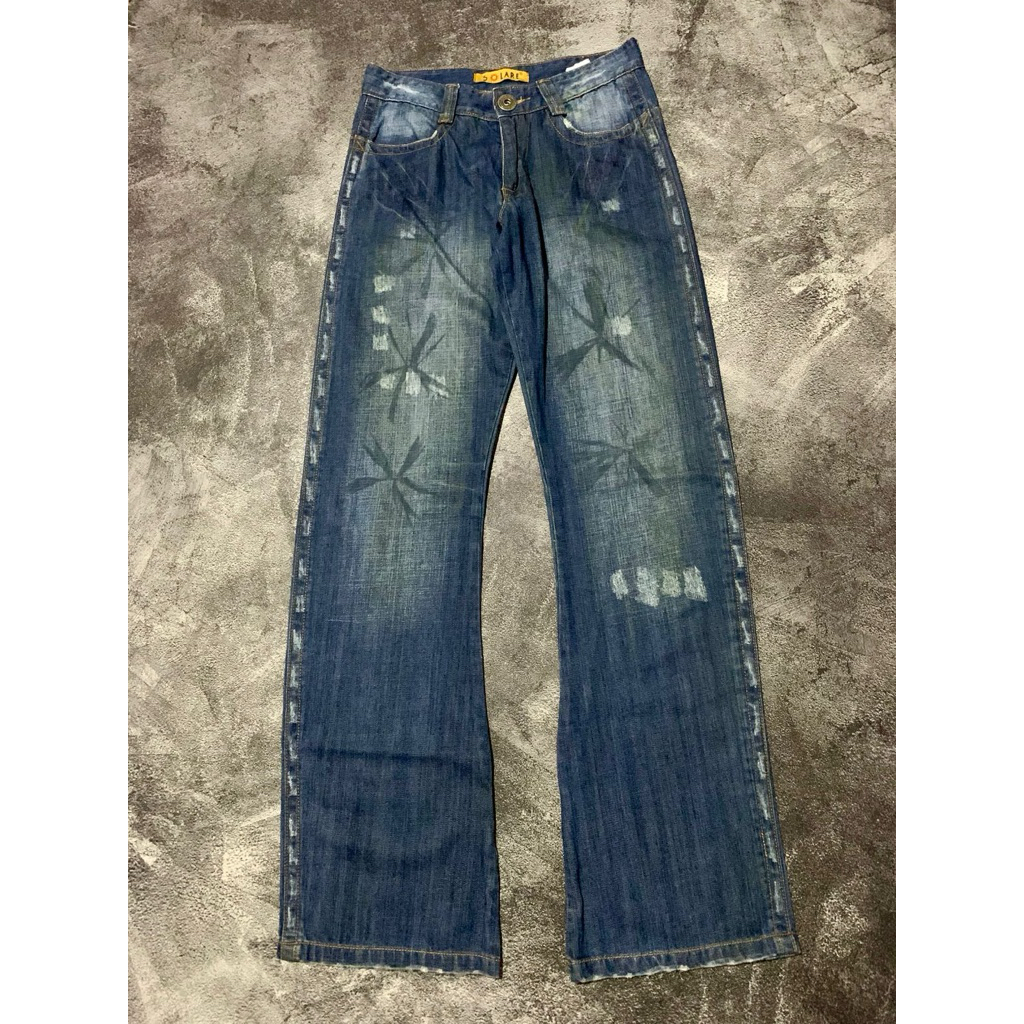 celana panjang pria baggy jeans second jeans solare baggy