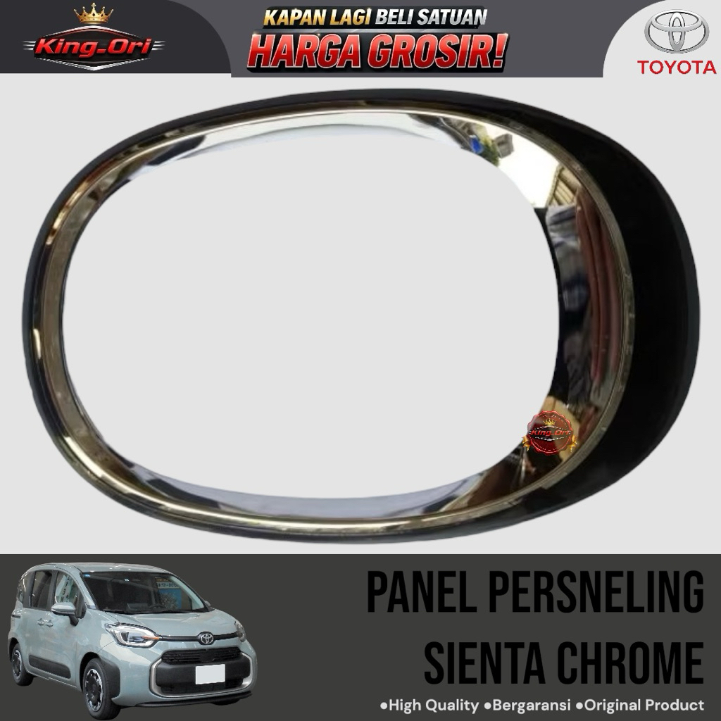 Panel Persneling Toyota Sienta Chrome
