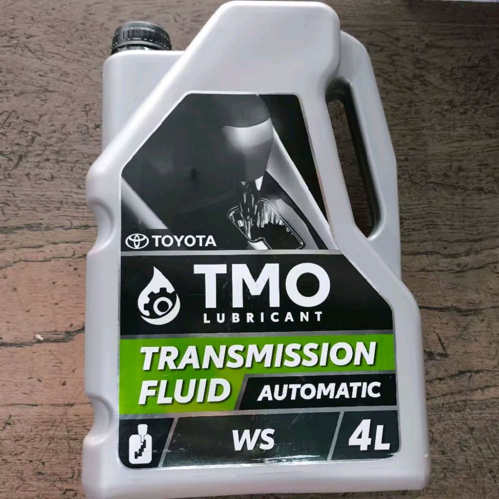 Oli transmisi matic ATF WS Toyota Yaris Vios 4 liter TMO Asli Original