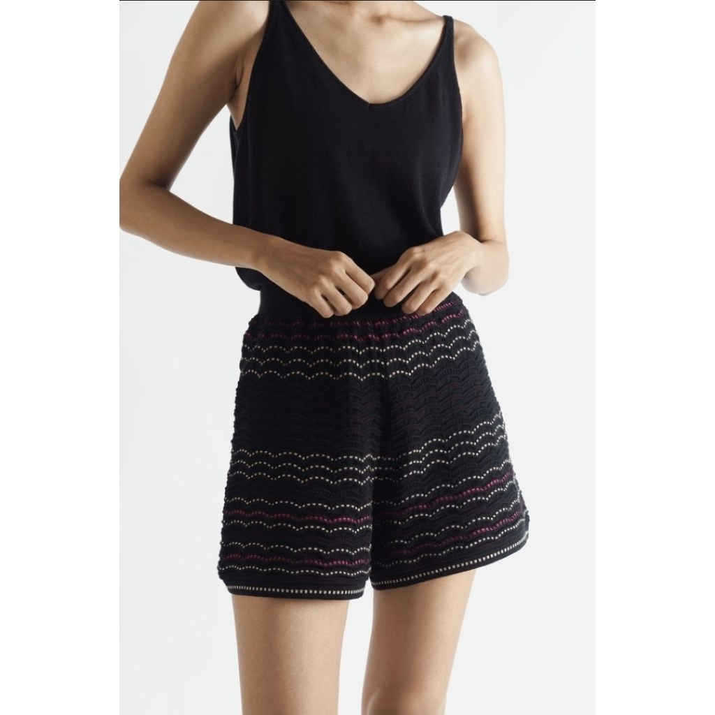 DUMA NEW X Nagita Slavina Priya Short Black Fuschia