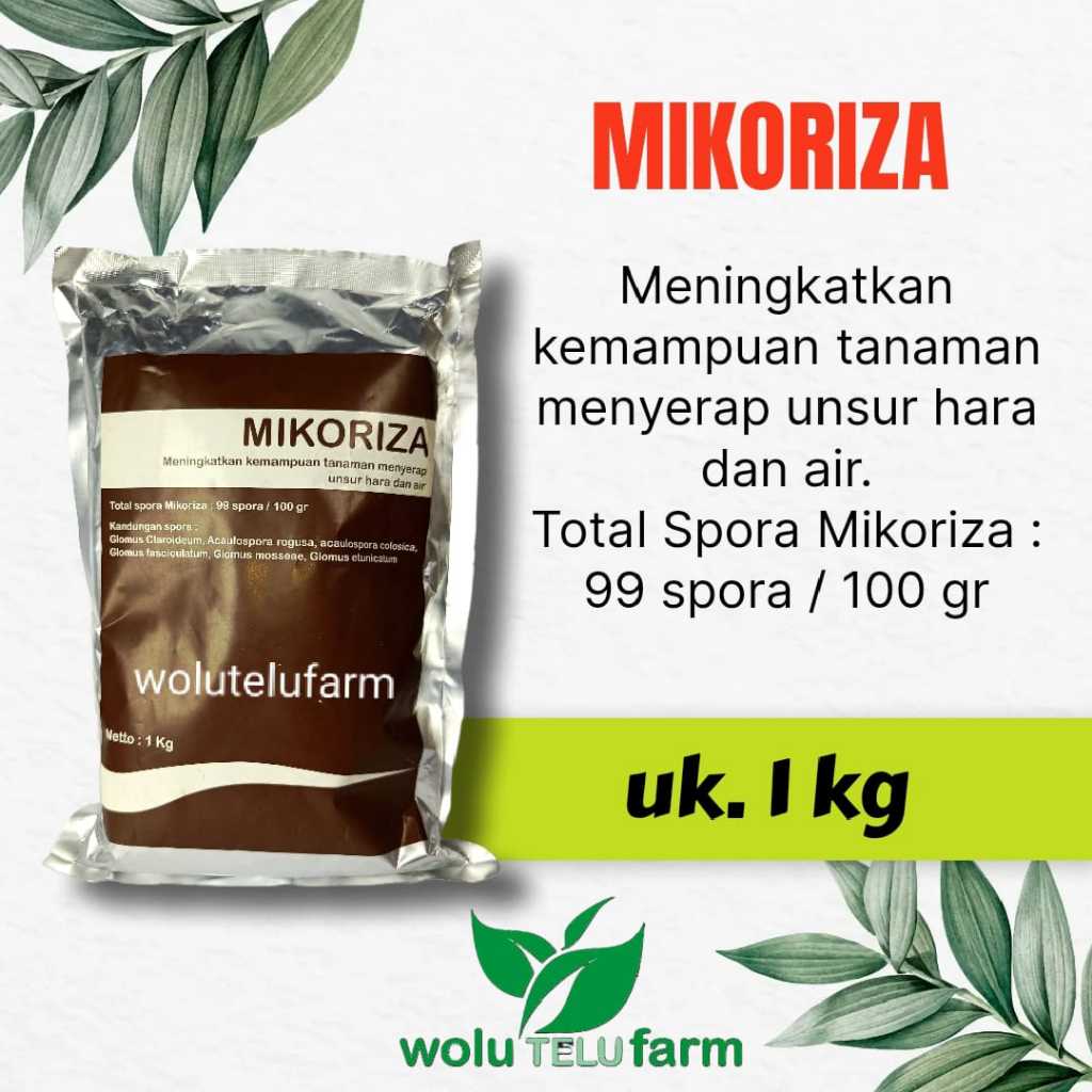 pupuk mikoriza indo uk 1 kg