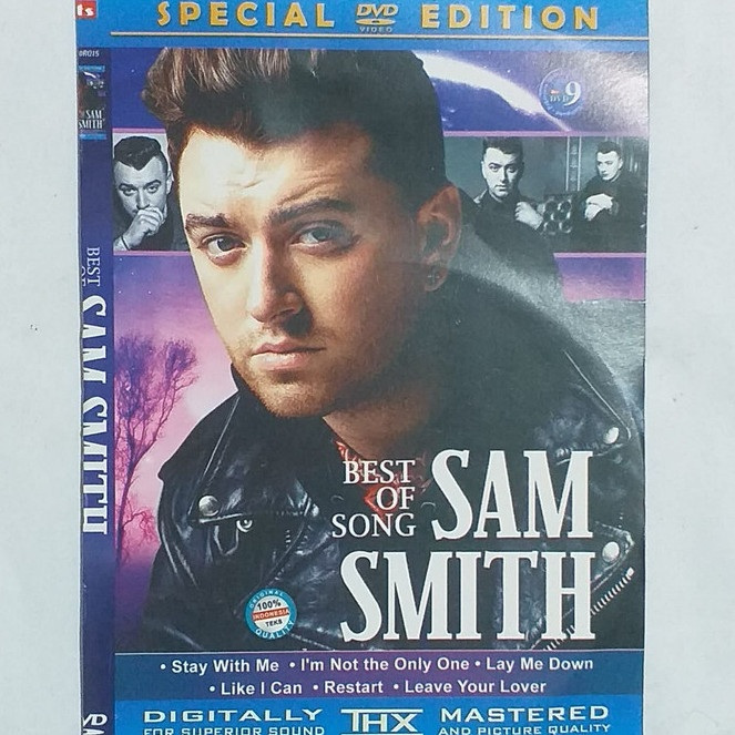 Kaset Video Sam Smith The Best Collection Hits
