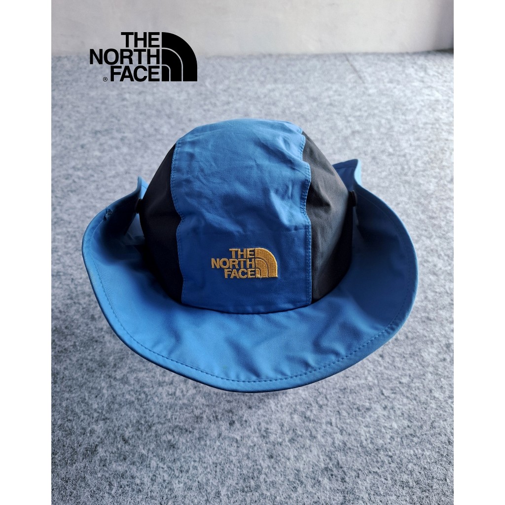 Topi Rimba The North Face Original | Bucket Hat Outdoor Hiking Gunung