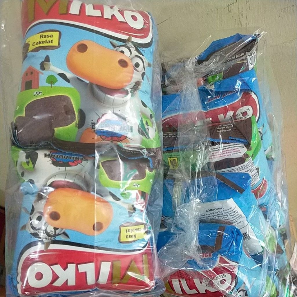 Mantab_Jaya Snack Iviilko (Milko) - Berhadiah Bila Beruntung (10 Bungkus)