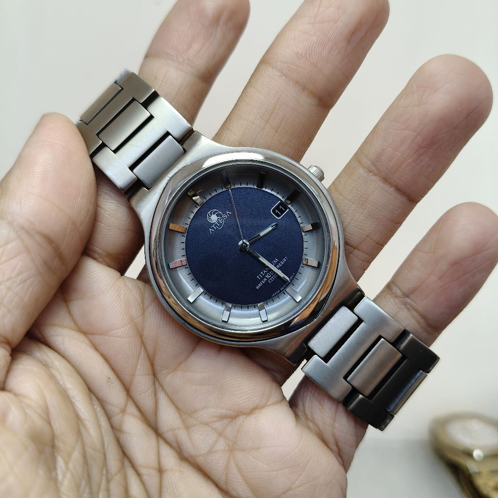 Citizen Attesa Titanium ECO Drive/Solar Rare item