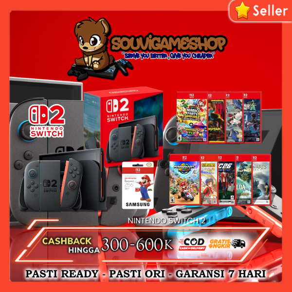 PROMO Nintendo Switch2 Console / Nintendo Switch 2 / Nintendo 2 / Switch 2 / Switch2