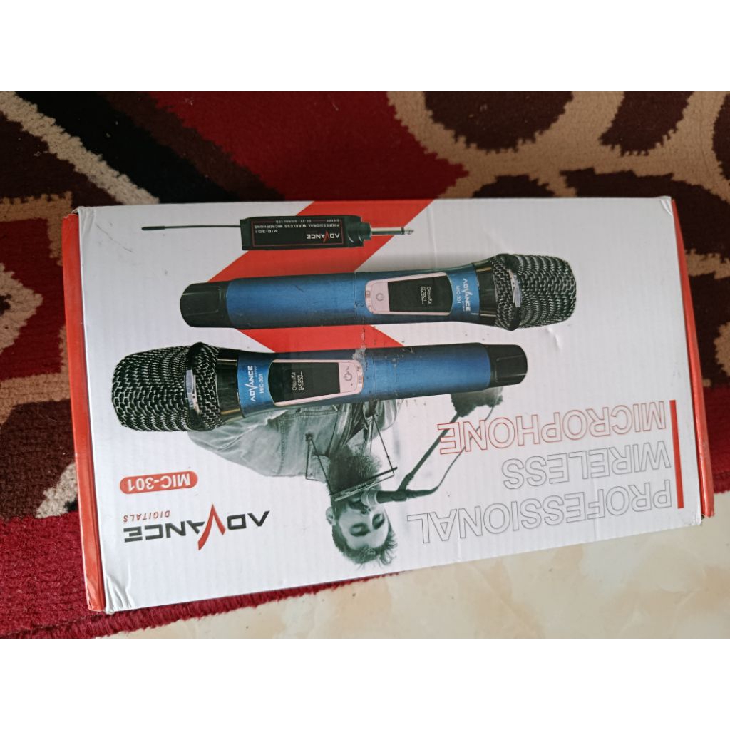 MiC Bluetooth Advan 301