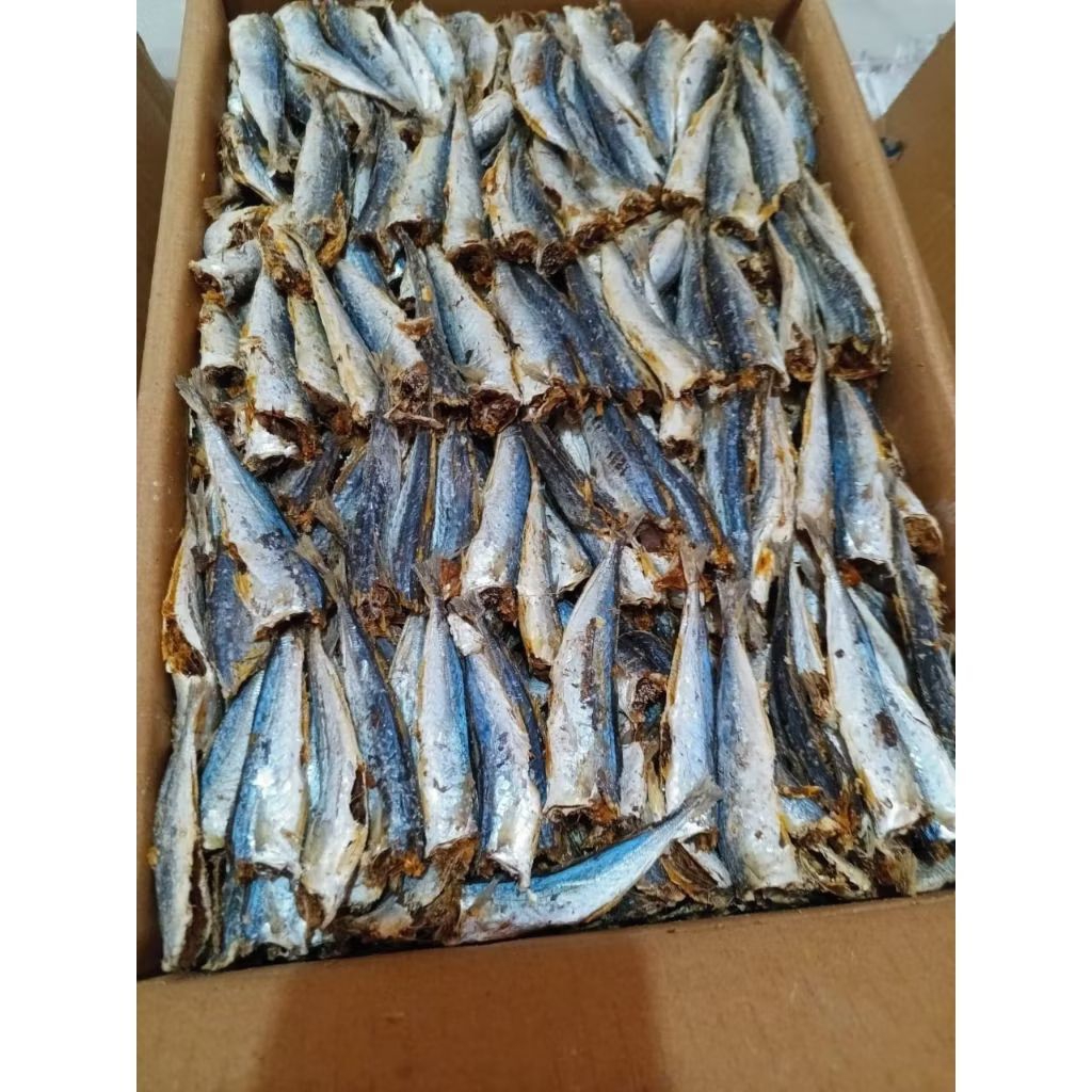 ikan asin rebus khas lampung 250 gram