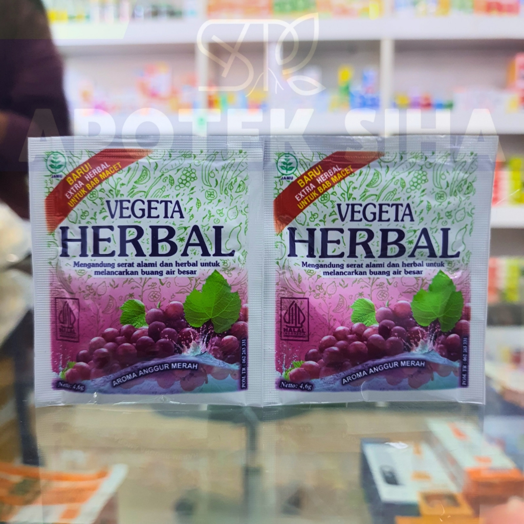 VEGETA HERBAL 1 SACHET | MELANCARKAN BAB