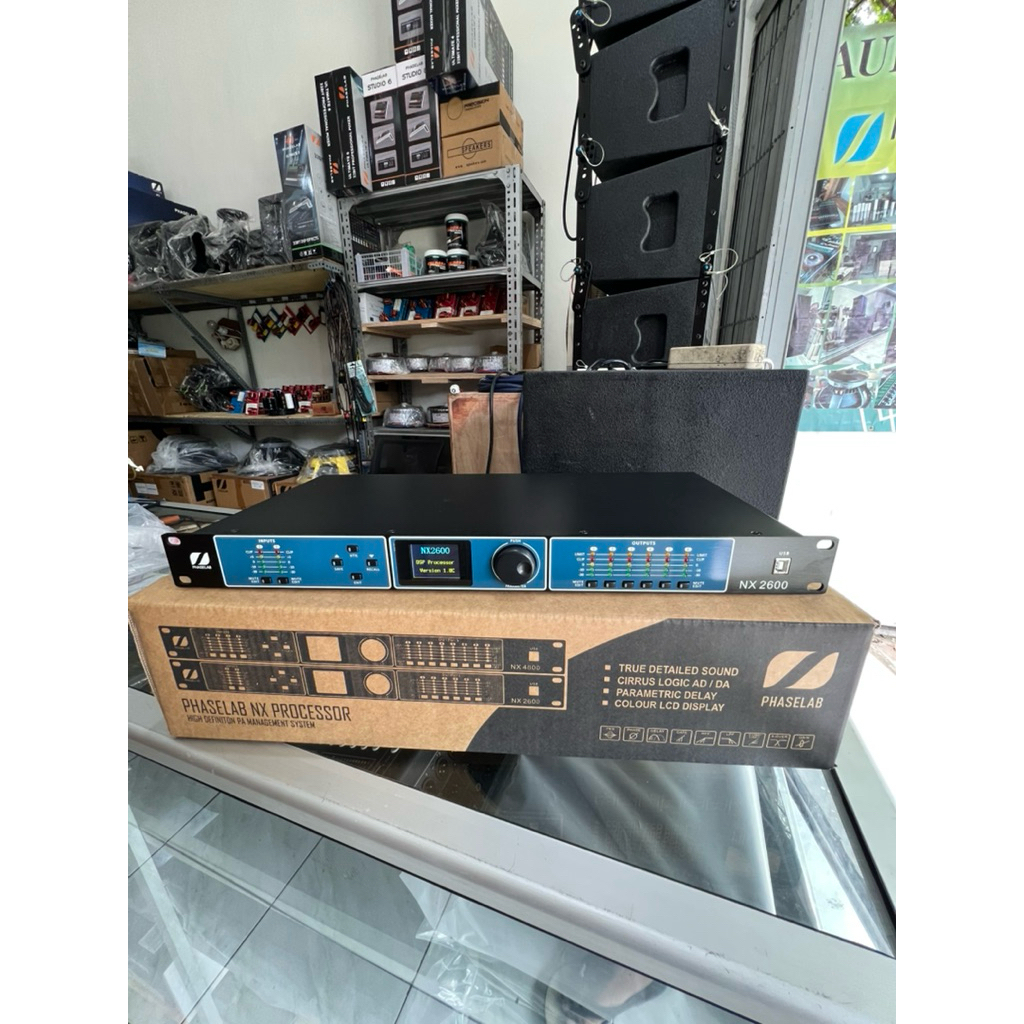 DLMS NX2600 phaselab