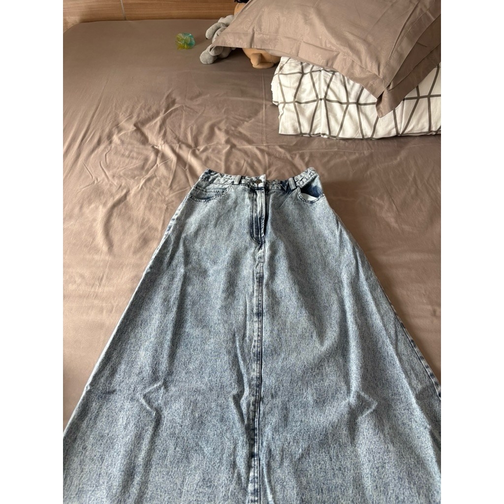 rok jeans unfinished cottonink