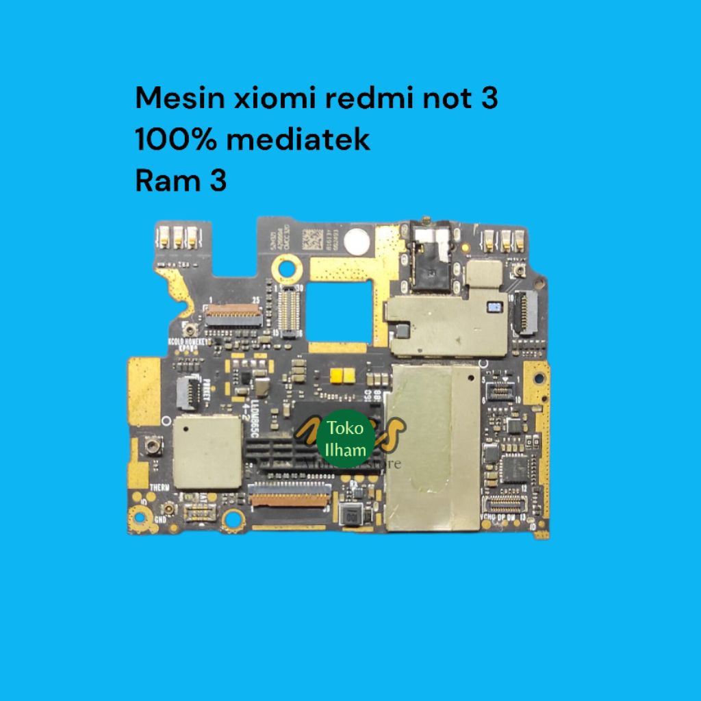 MESIN COPOTAN ORIGINAL XIOMI REDMI NOT 3