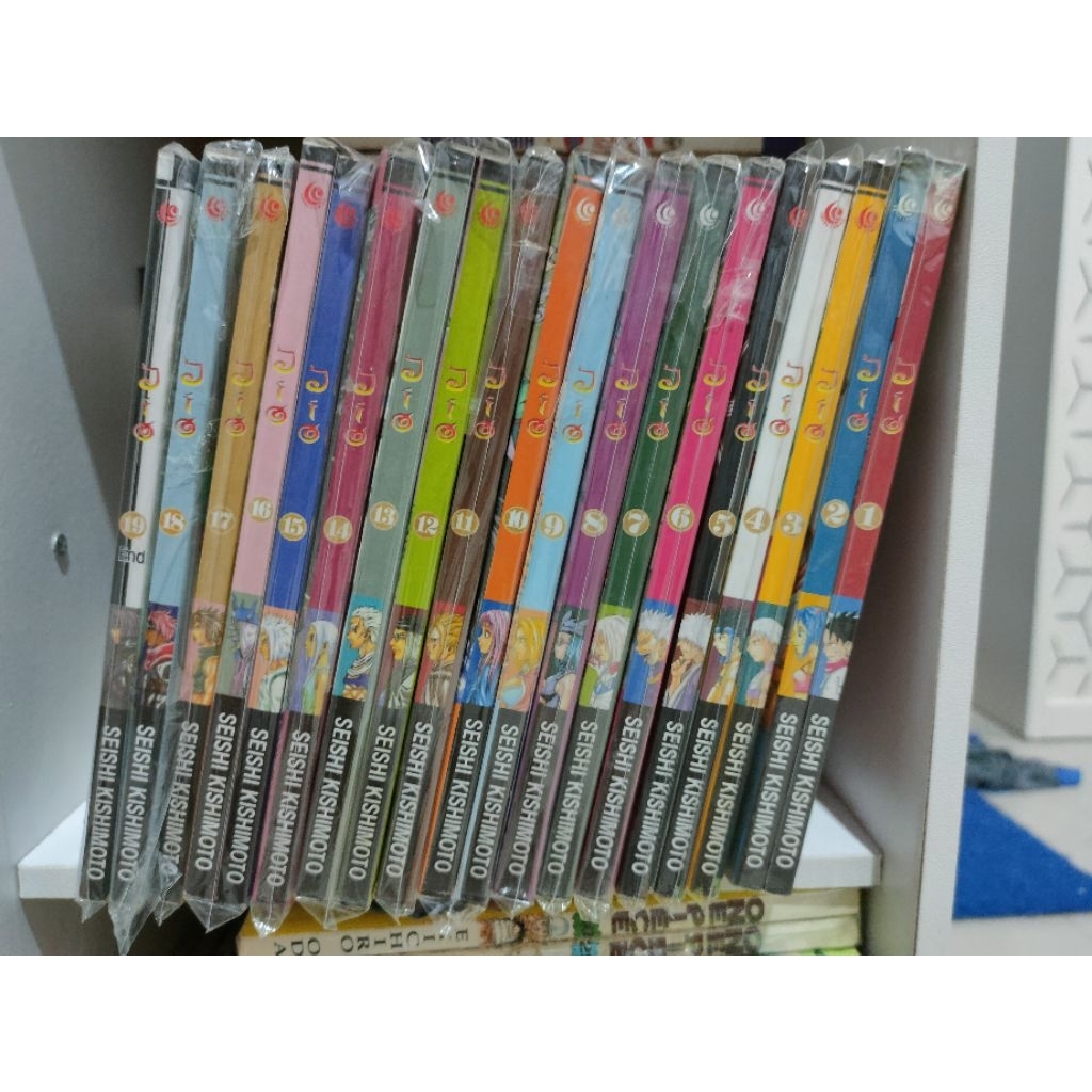 KOMIK JIO 1-19 TAMAT