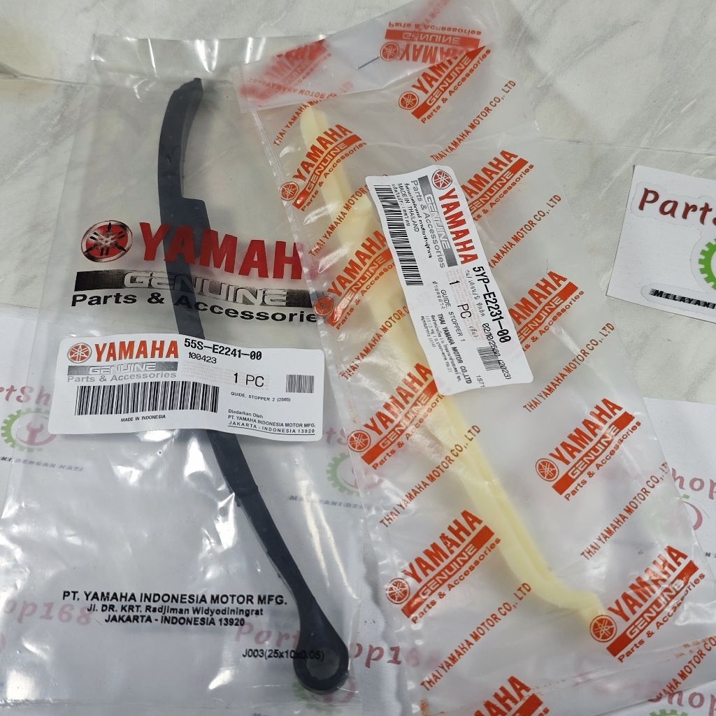 Karet Tensioner Guide Stopper Yamaha Jupiter MX Old New 55S-E2241-00 Dan 5YP-E2231-00
