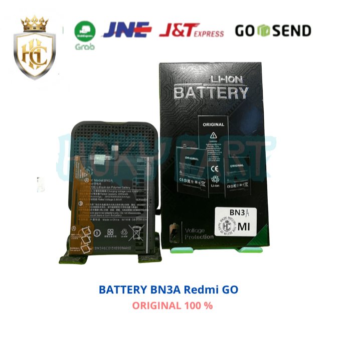 BATERAI XIAOMI BN3A / BN4A / BN4F / BN5A / BN5C / BN5D / BN5E / BN5G / BN5H / BN5J / BN5K / BN5L / B