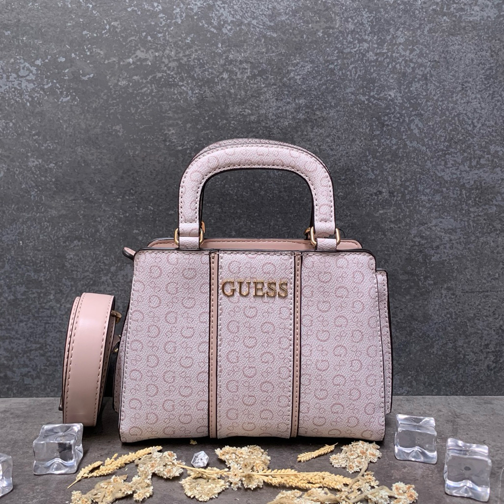 READY RADLEIGH MINI SATCHEL ORIGINAL GUESS SALE 70% TAS WANITA TOP HANDLE
