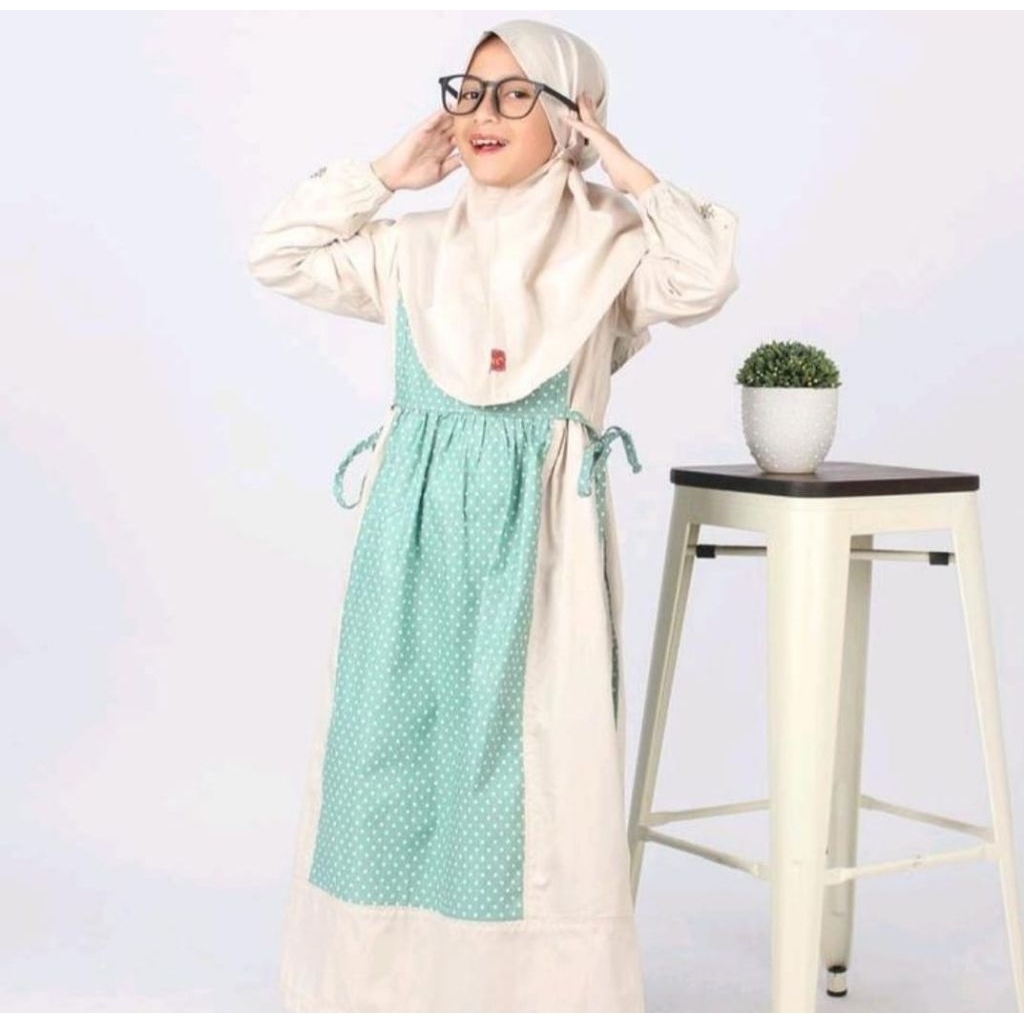 Jubah Anak Dannis JK PM 0306 BY Rumah Dannis