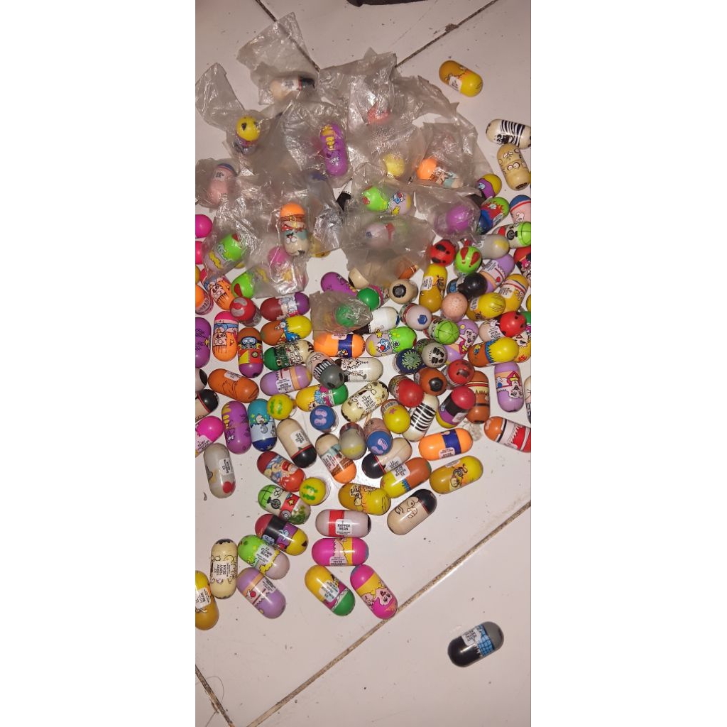 mighty beanz moose 130pcs borongan