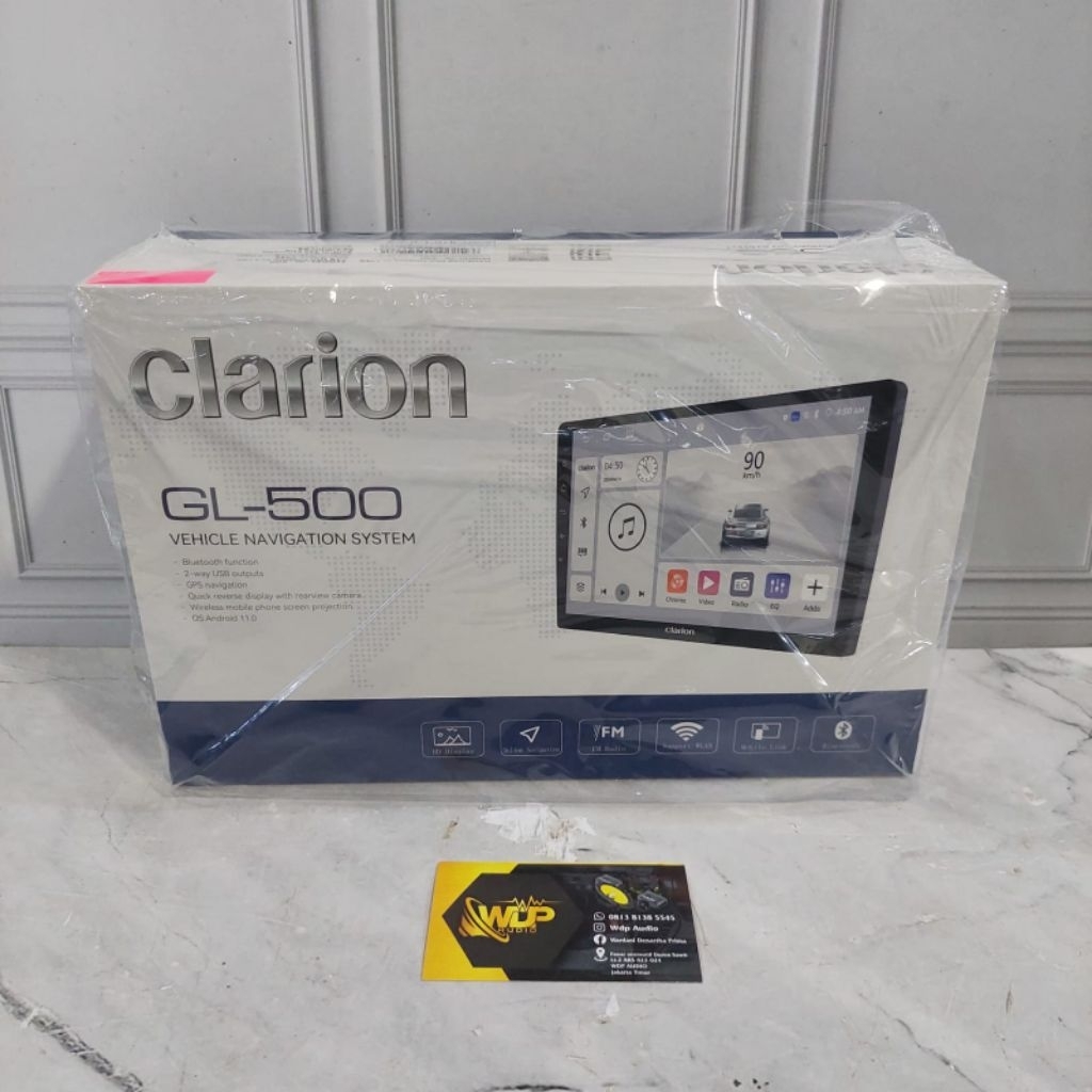 android clarion GL500 4/64 9inch