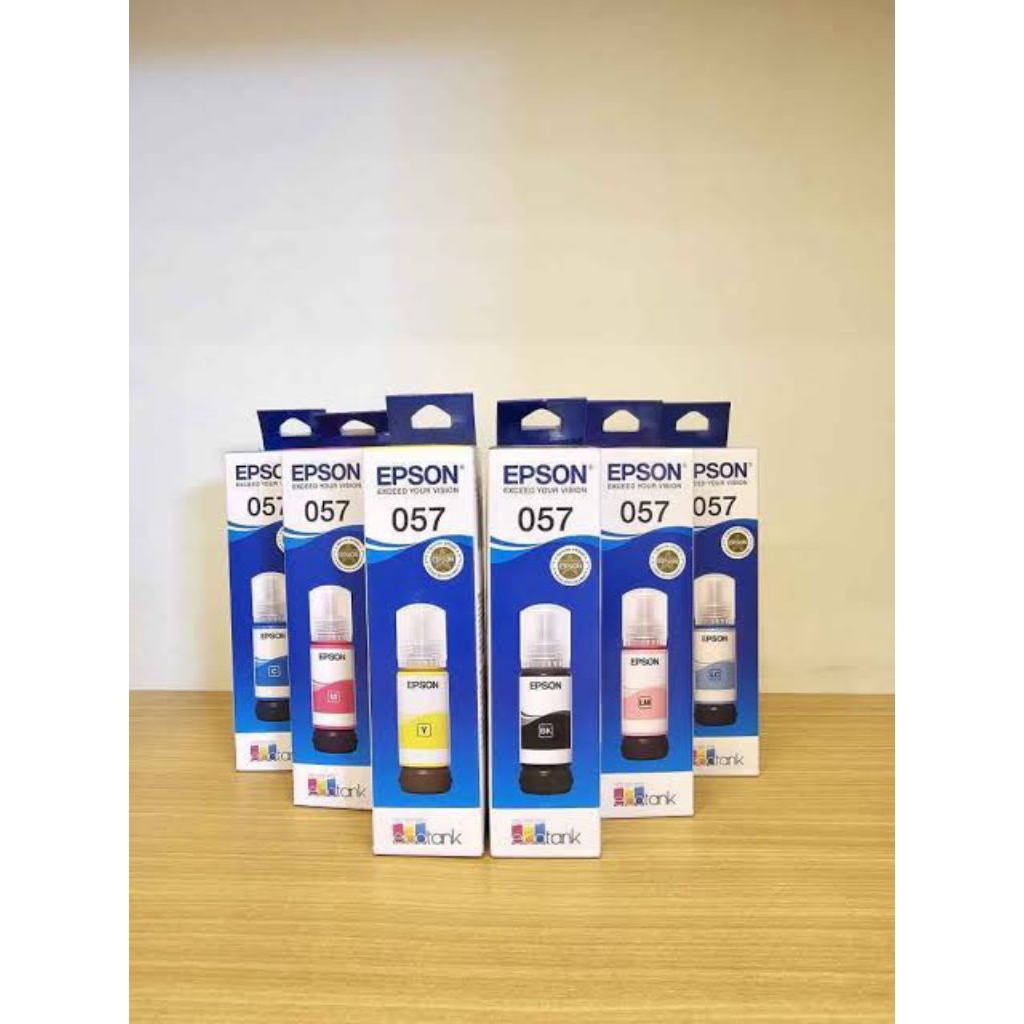 TINTA EPSON 057  L8050 L18050 ORIGINAL