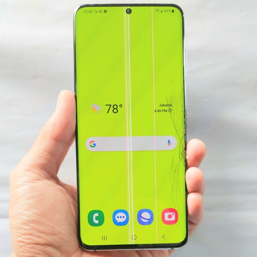 Handphone Samsung Galaxy S20 12/128 NFC Second Eks Inter Original