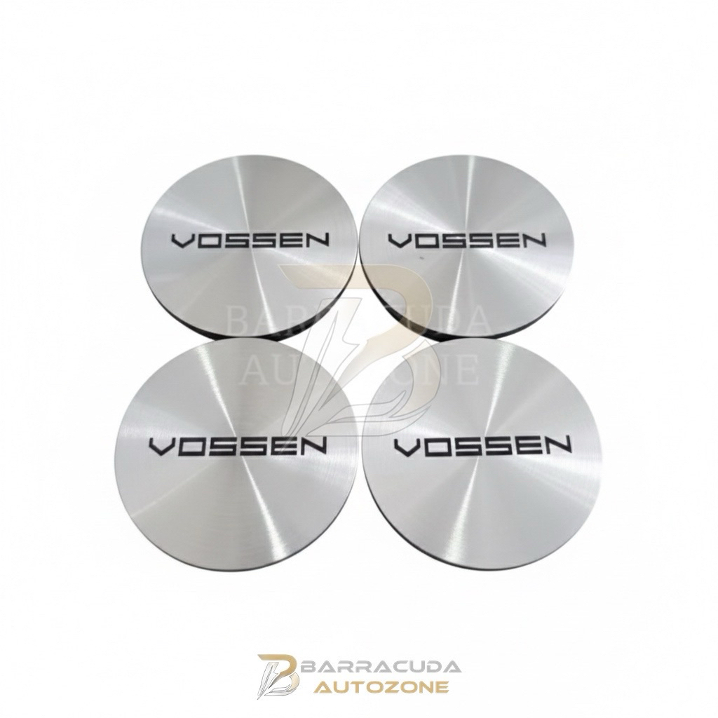 Tutup center dop velg racing as roda ban mobil vossen diameter kaki pengait 61mm