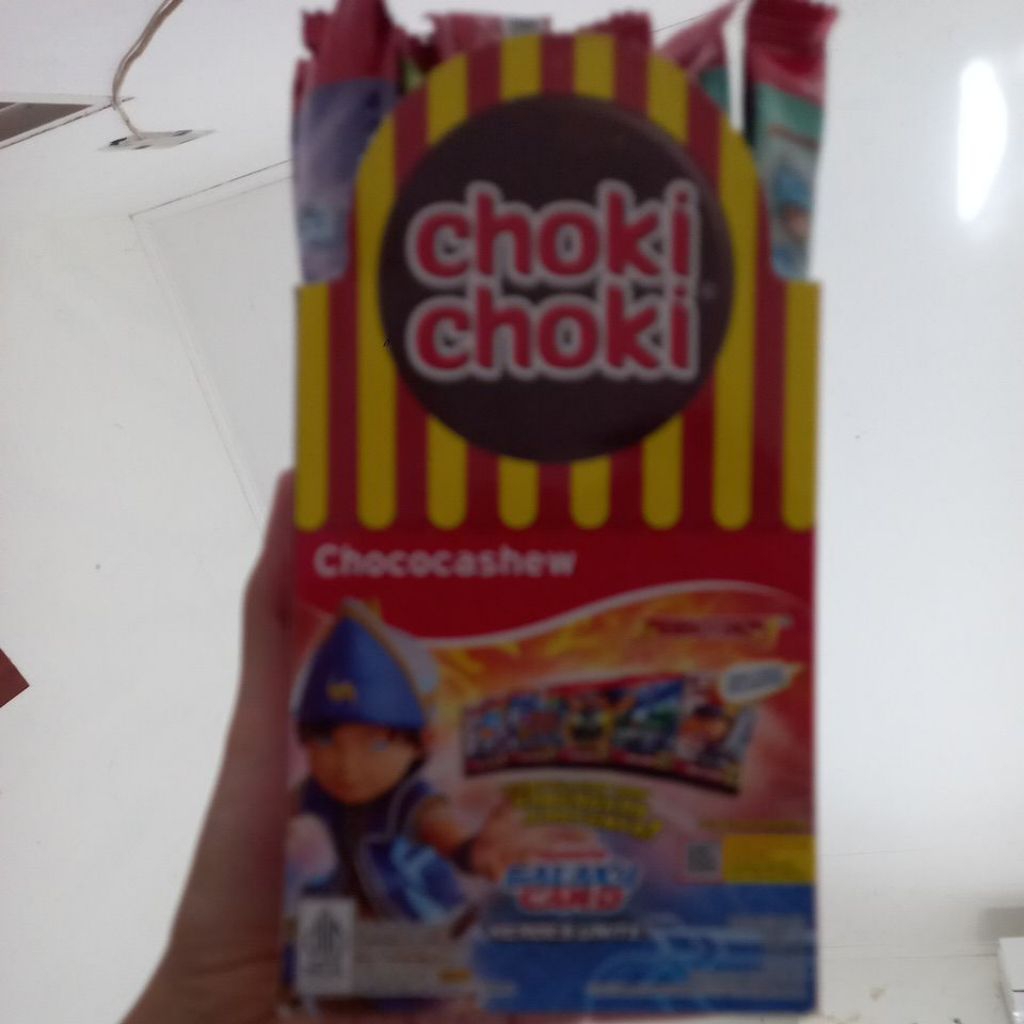 choki choki boboiboy