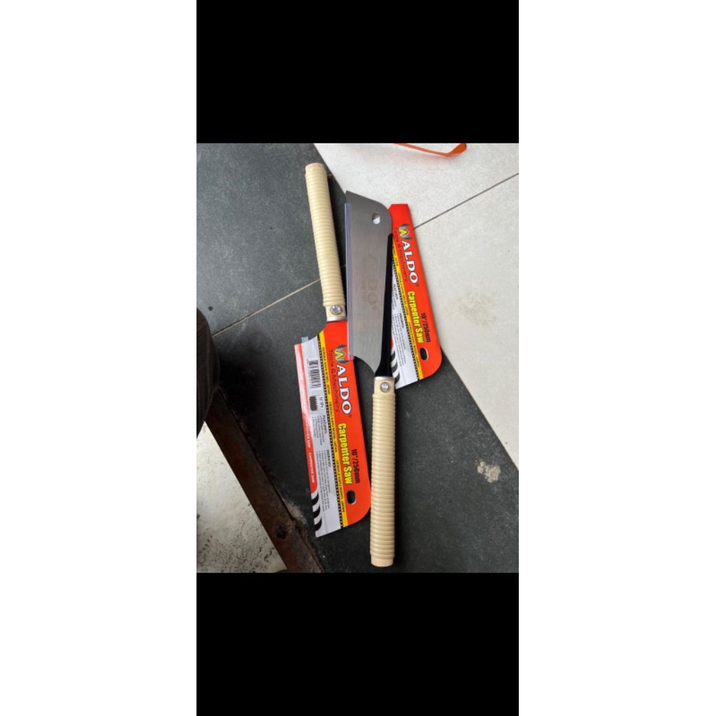 Gergaji kayu model japan 1117 / carpentersaw gergaji tangan / gergaji manual aldo