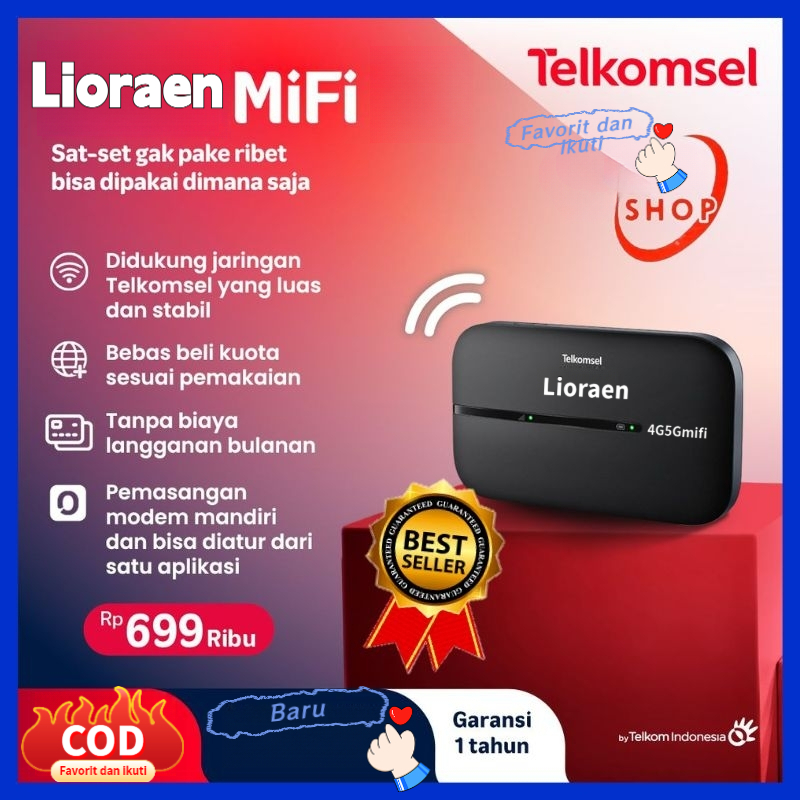 MIFI MODEM WIFI 4G UNLOCKOPERATOR Perdana / 150Mbps 4G/5G Portable Mobile WiFi USBMobile WiFi Modem 