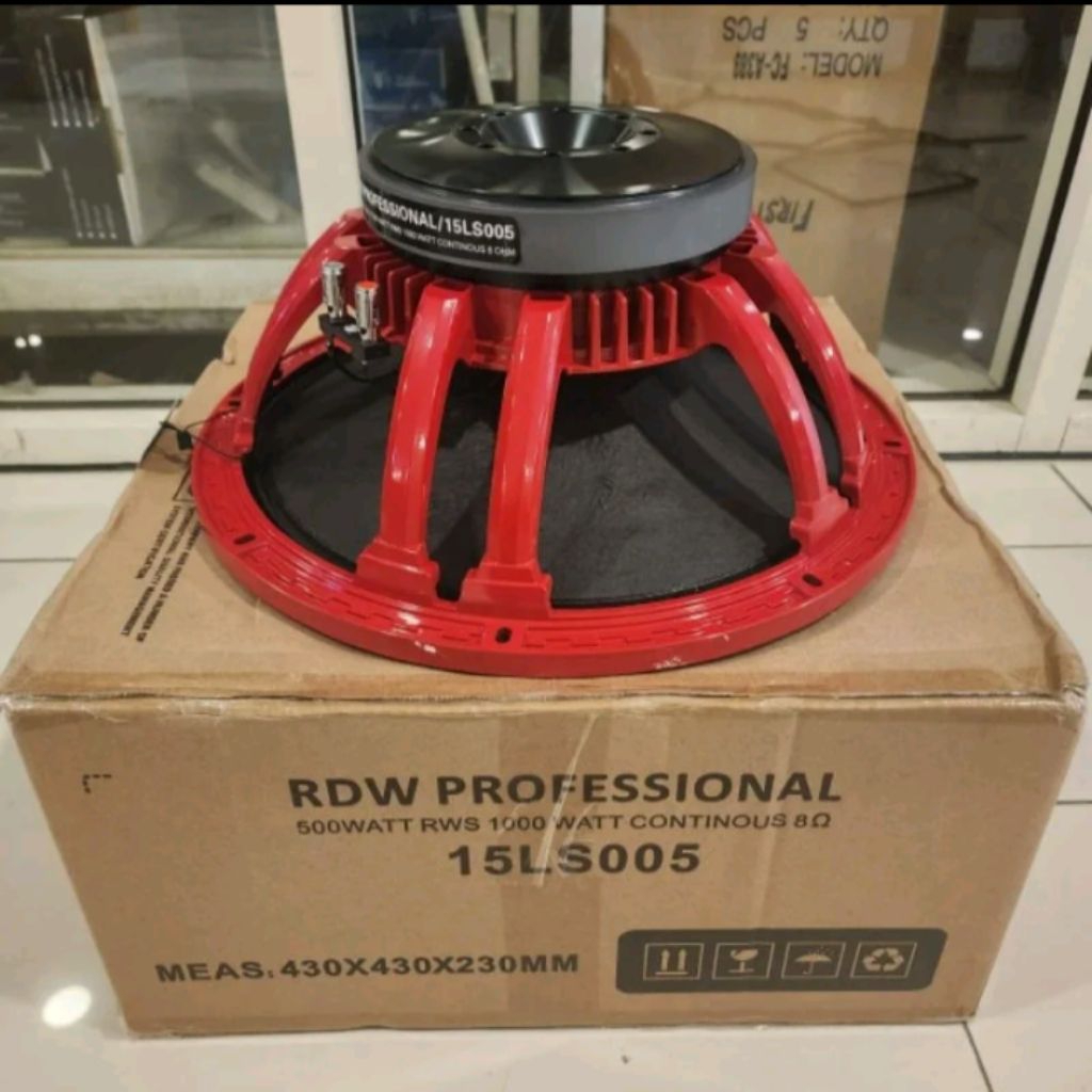 SPEAKER KOMPOMEN RDW 15LS005 15 INCH ORIGINAL