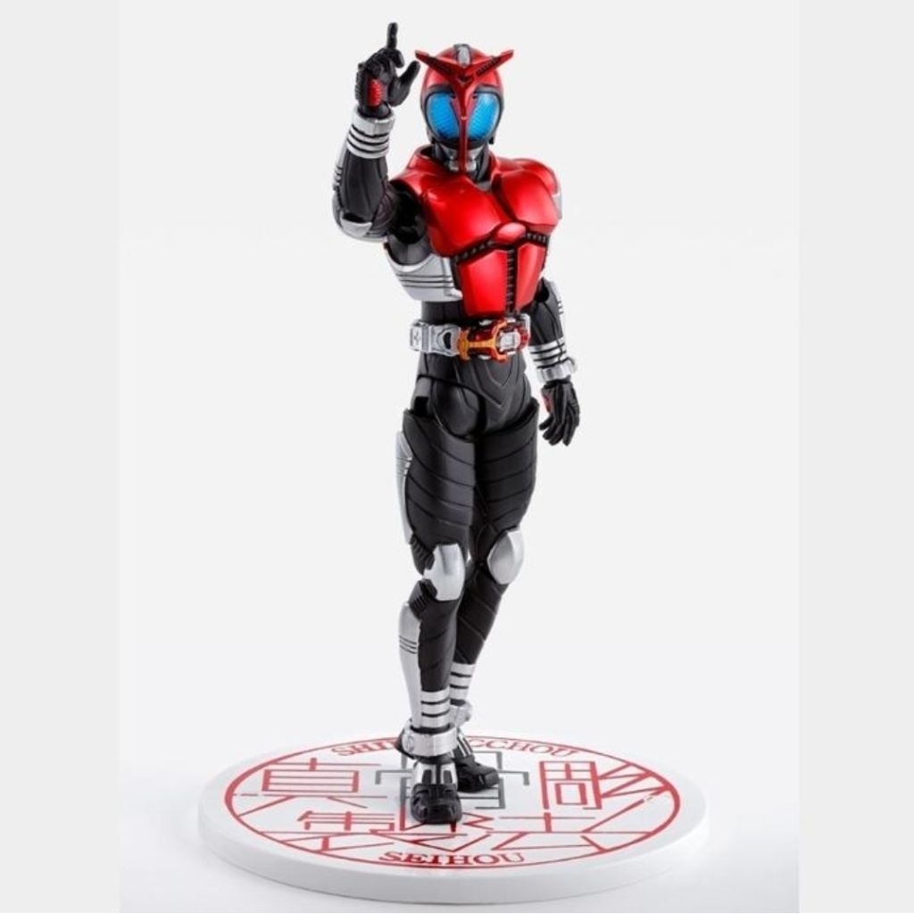 SHf SS Shinkocchou Seihou Kamen Rider Kabuto 10th Anniversary SH Figuarts