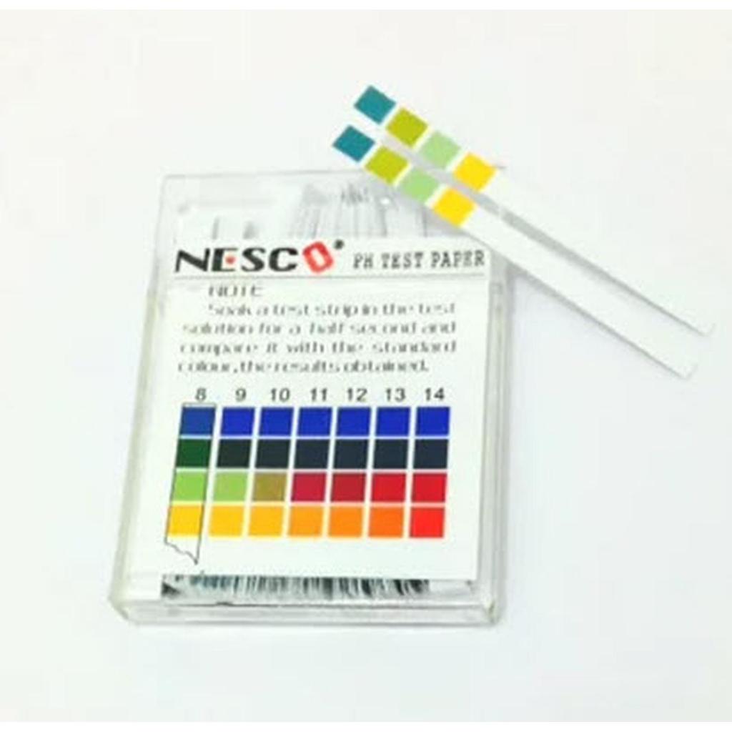 Kertas PH Nesco - PH Paper - Lakmus Kertas Untuk Mengetahui Kadar Air