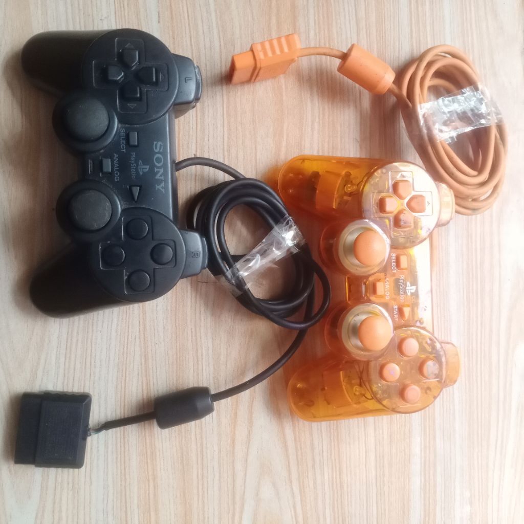 Stick ps2 second rusak cocok untuk sparepart,dll | Baca Deskripsi