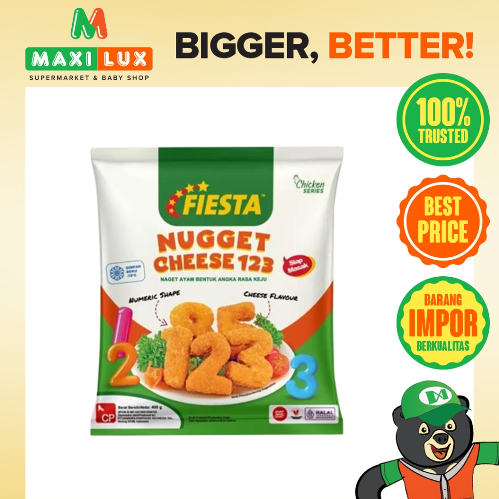 FIESTA NUGGET HAPPY STAR 400G