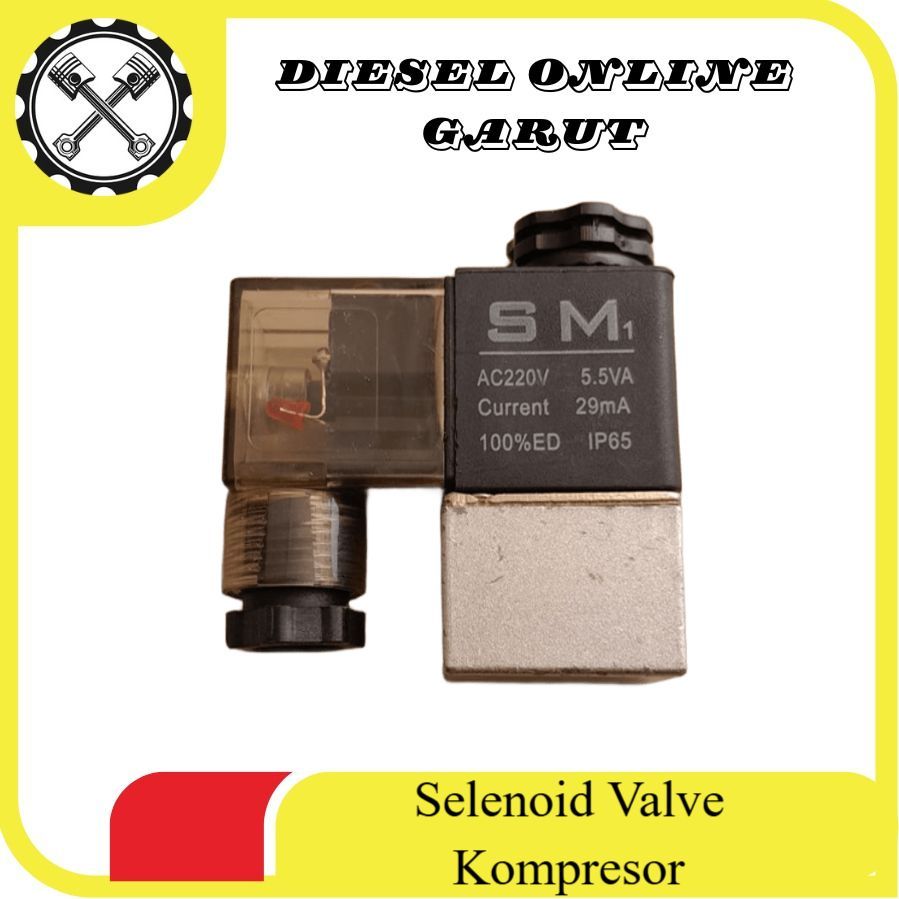 Selenoid Valve Otomatis Kompresor Relay Otmatis Kompresor JF