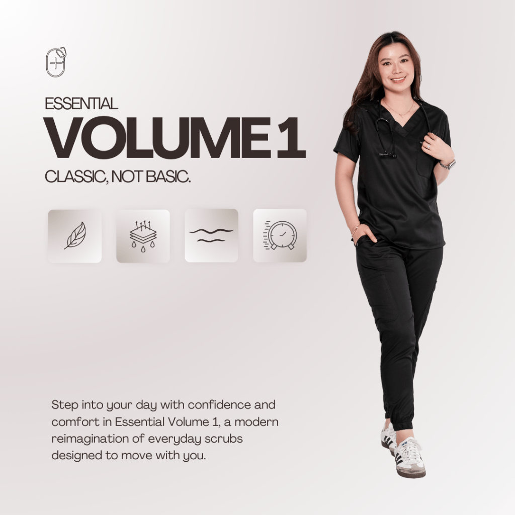 SCRUB [Essential Volume 1] GEIA Scrub Dokter | Scrubs Dokter | Baju Dokter | Baju Dokter | Baju Oka 